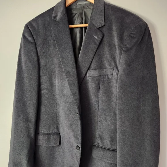 Michael Kors 2 Button Blazer 42 Regular black - Picture 2 of 8